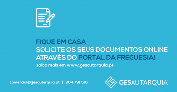 Solicite Documentos Através do Portal da Freguesia