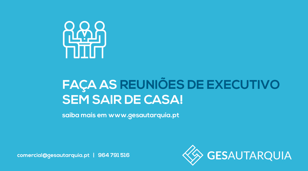 Faça as Reuniões de Executivo sem sair de casa!
