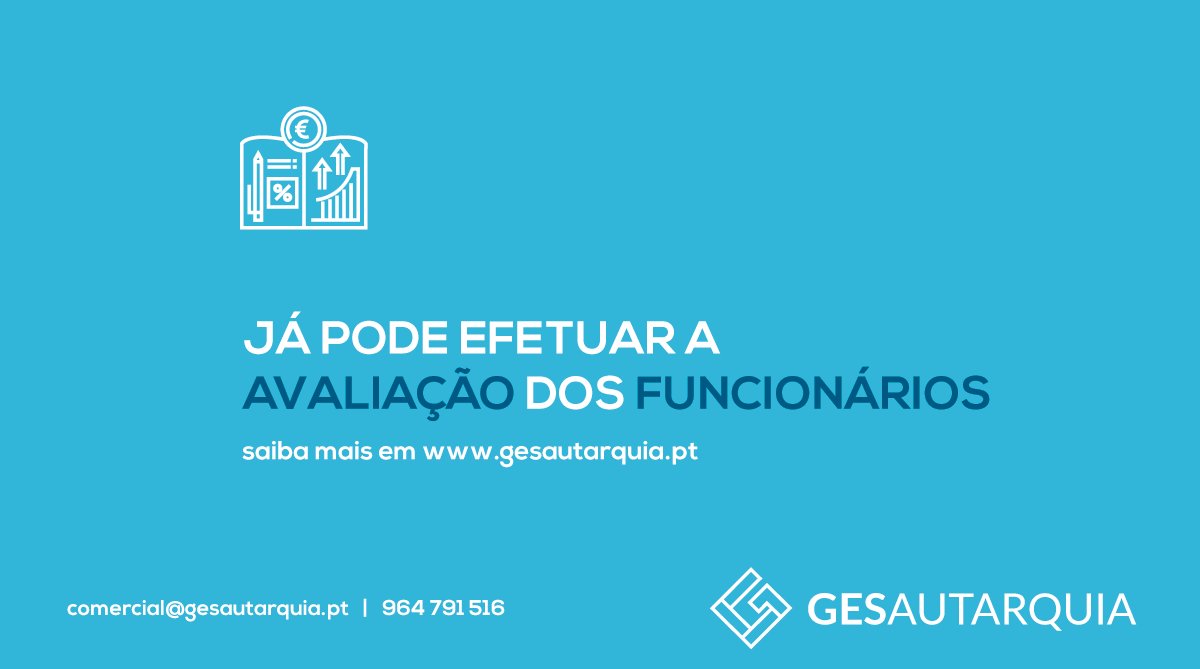 GESSIADAP III - Já pode efetuar a avaliação dos funcionários