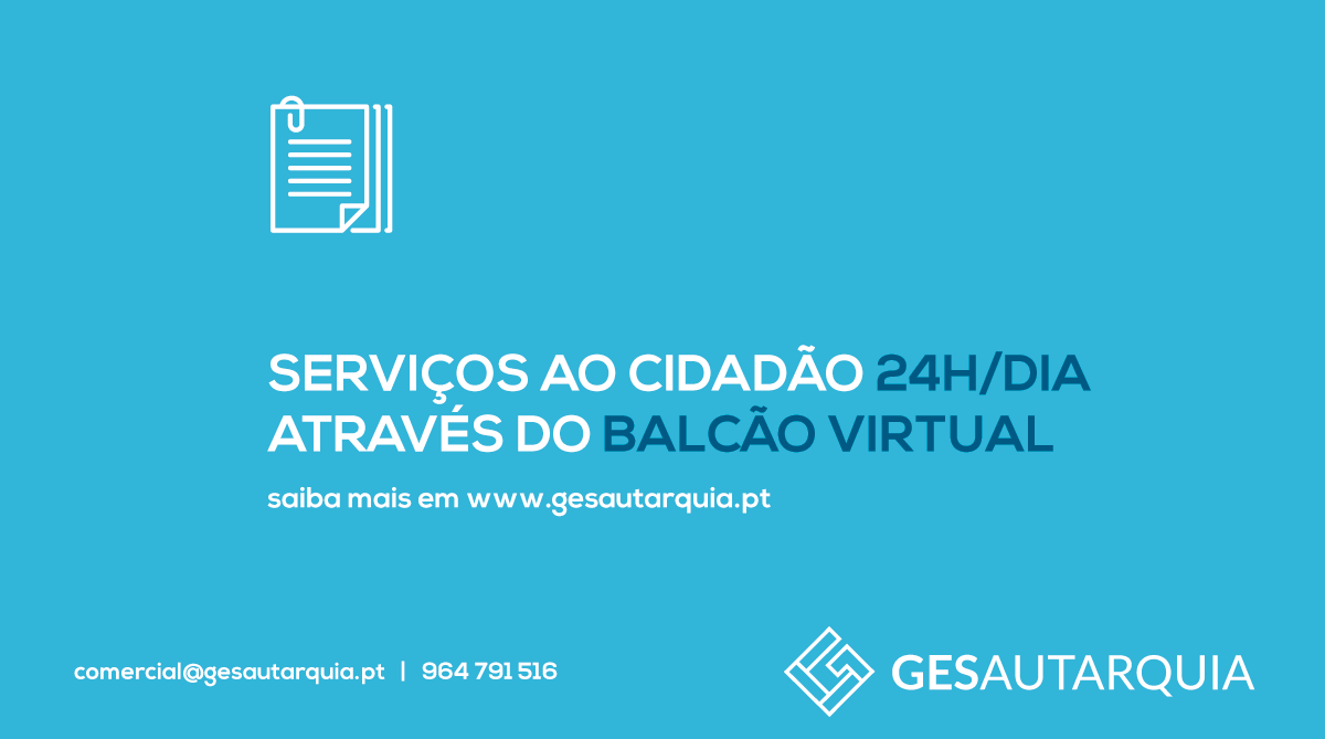 Serviços ao cidadão 24h/dia através do Balcão Virtual