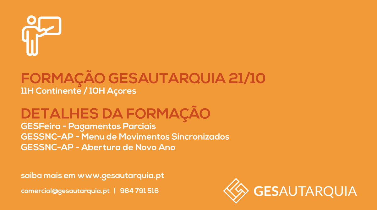 Formação GESAutarquia