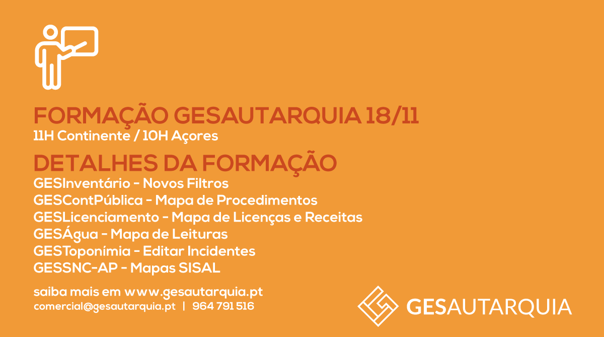 Formação GESAutarquia