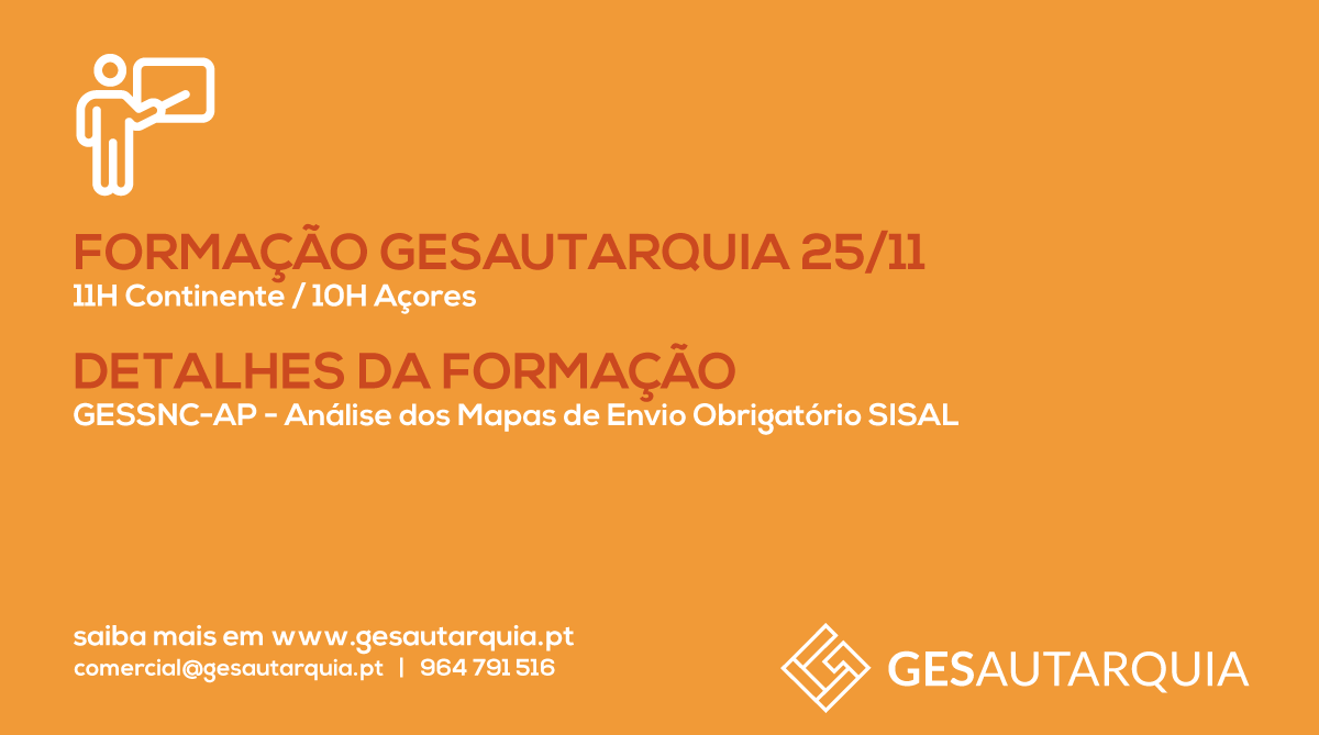 Formação GESAutarquia