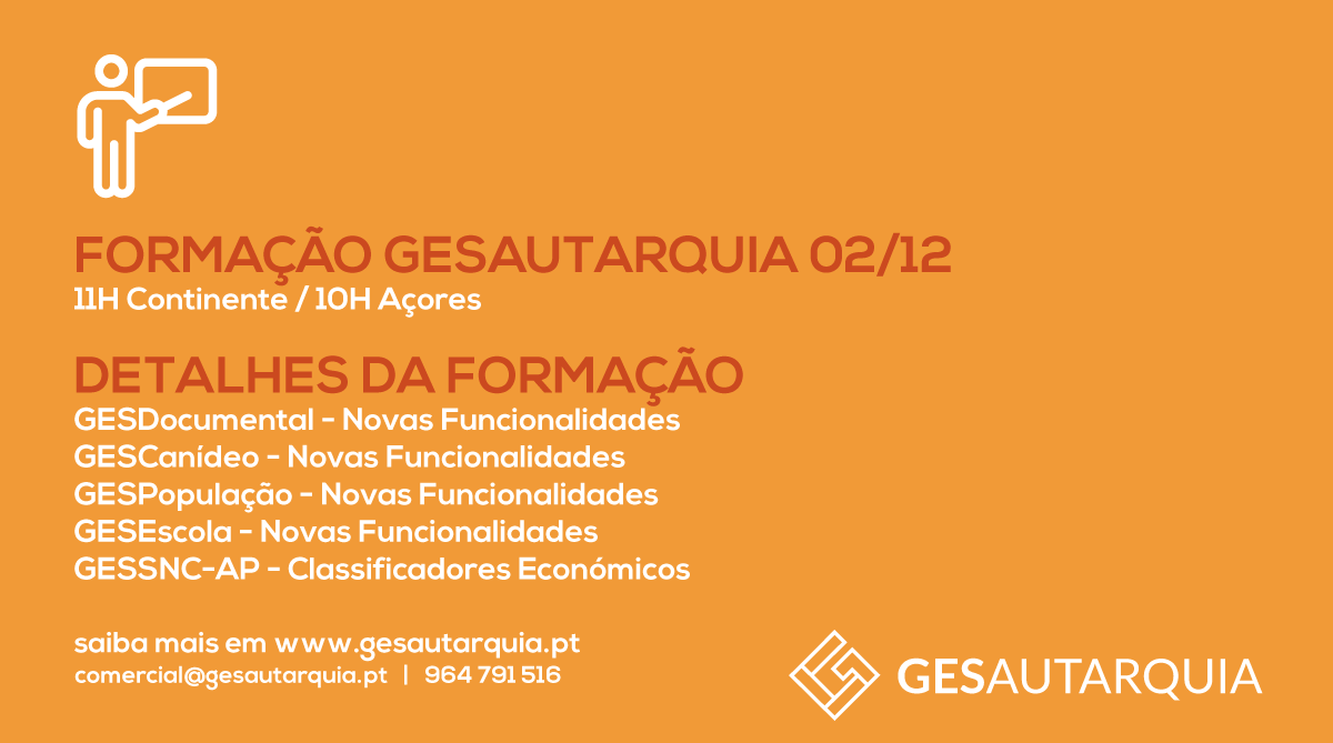 Formação GESAutarquia