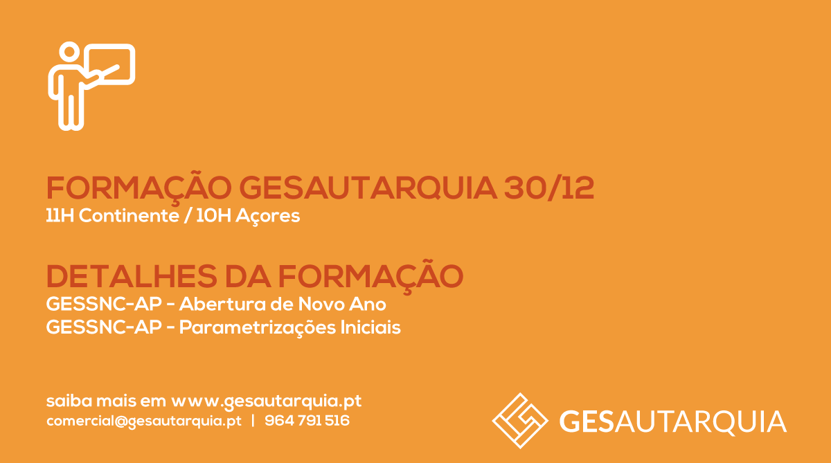 Formação GESAutarquia
