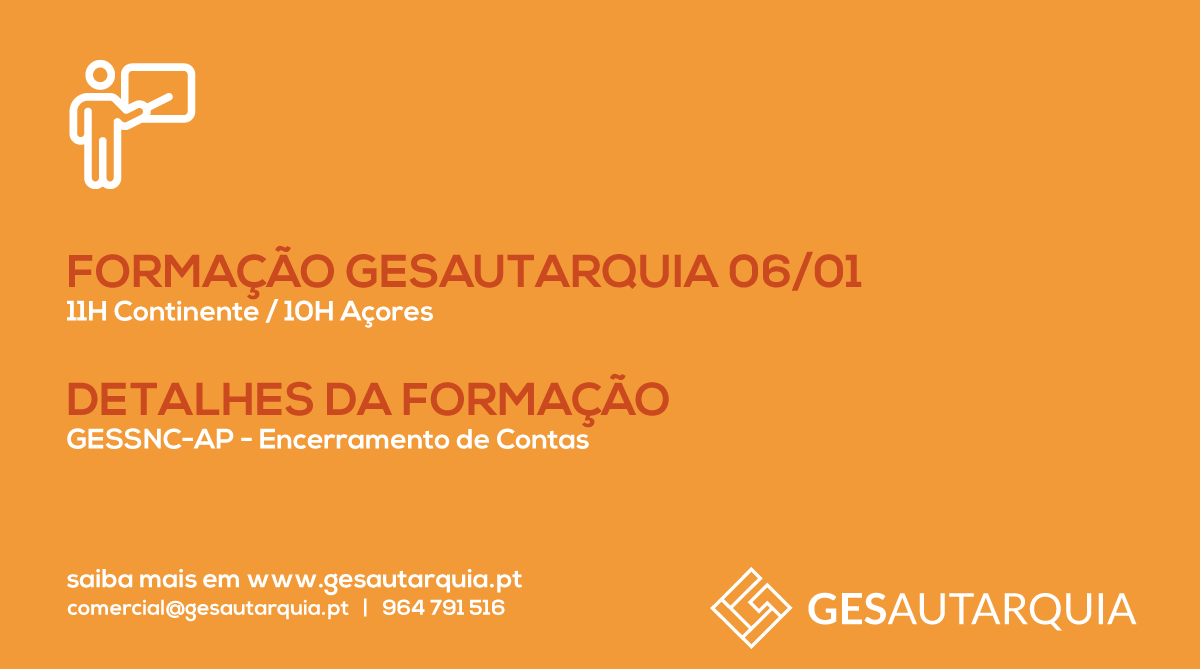 Formação GESAutarquia