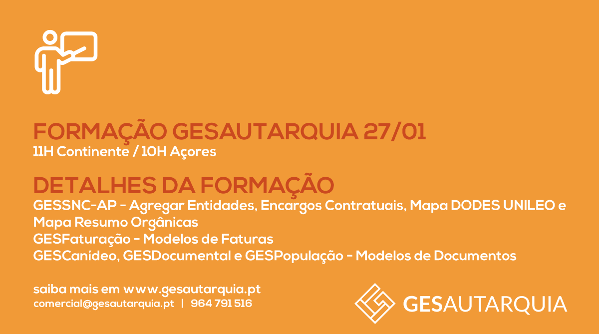 Formação GESAutarquia
