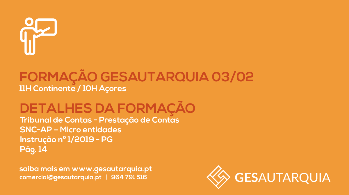 Formação GESAutarquia