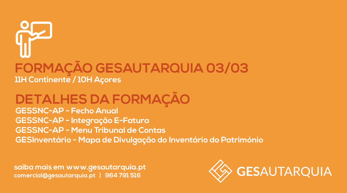 Formação GESAutarquia