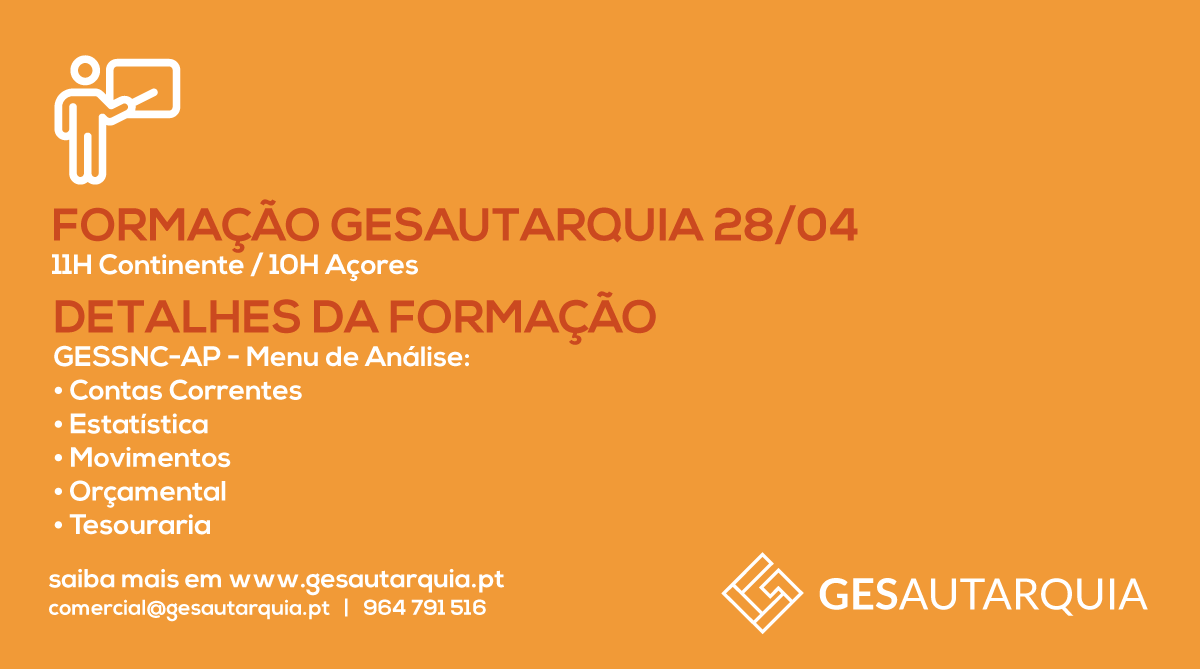 Formação GESAutarquia