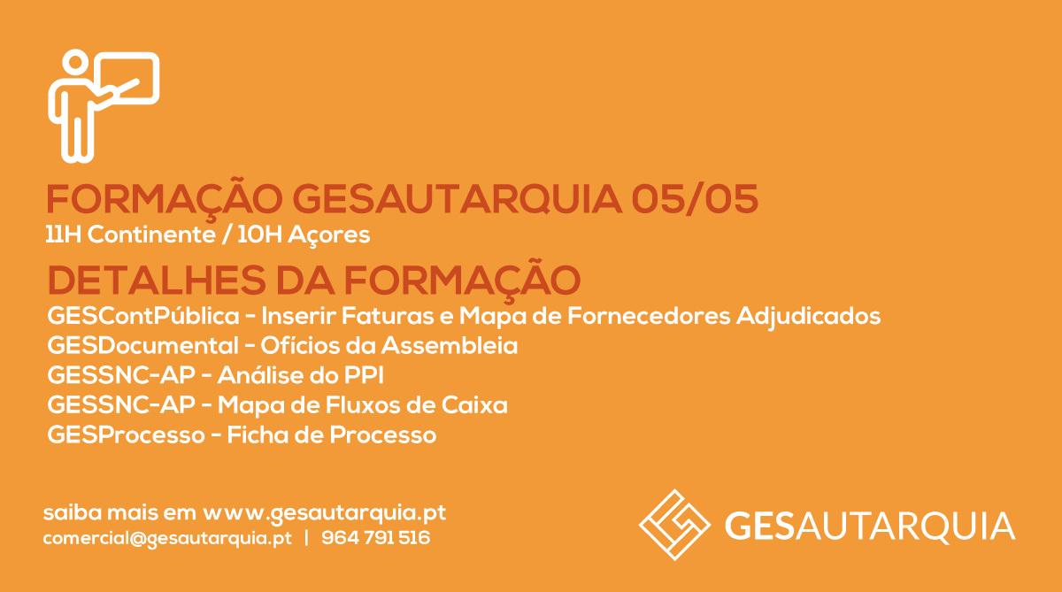 Formação GESAutarquia