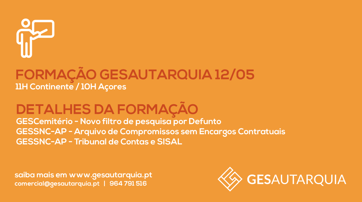 Formação GESAutarquia