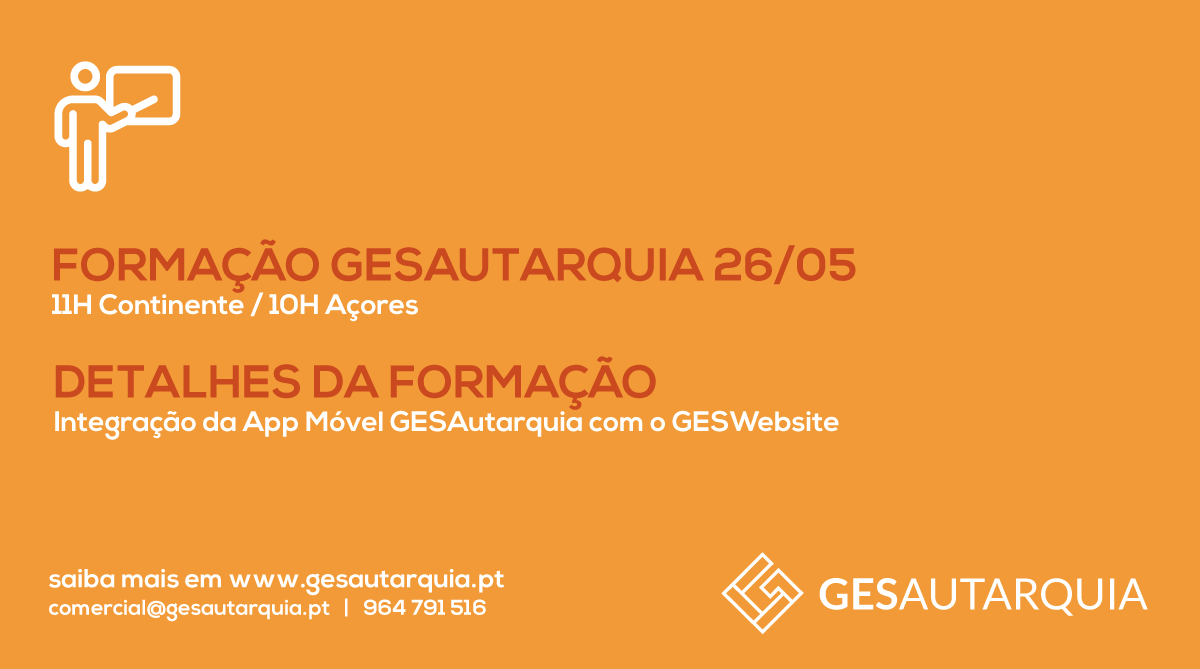 Formação GESAutarquia