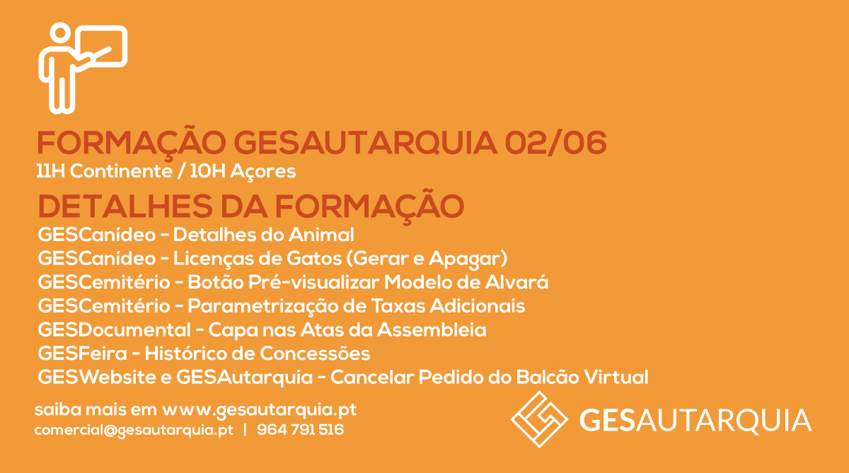 Formação GESAutarquia