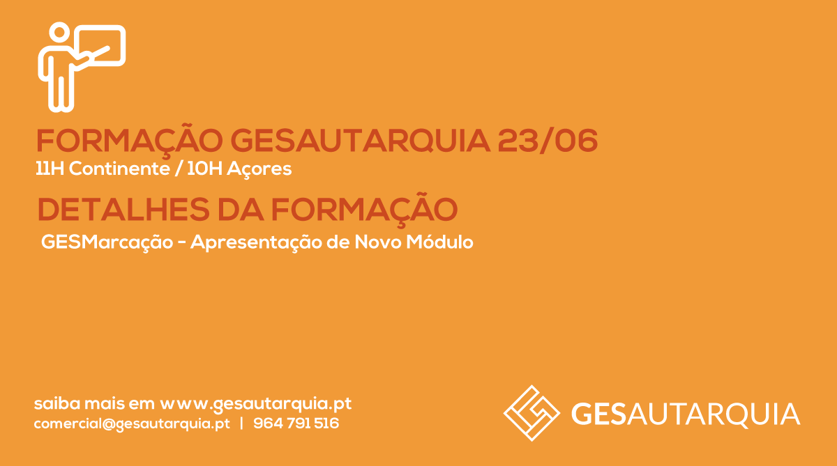 Formação GESAutarquia