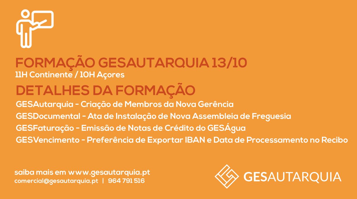 Formação GESAutarquia