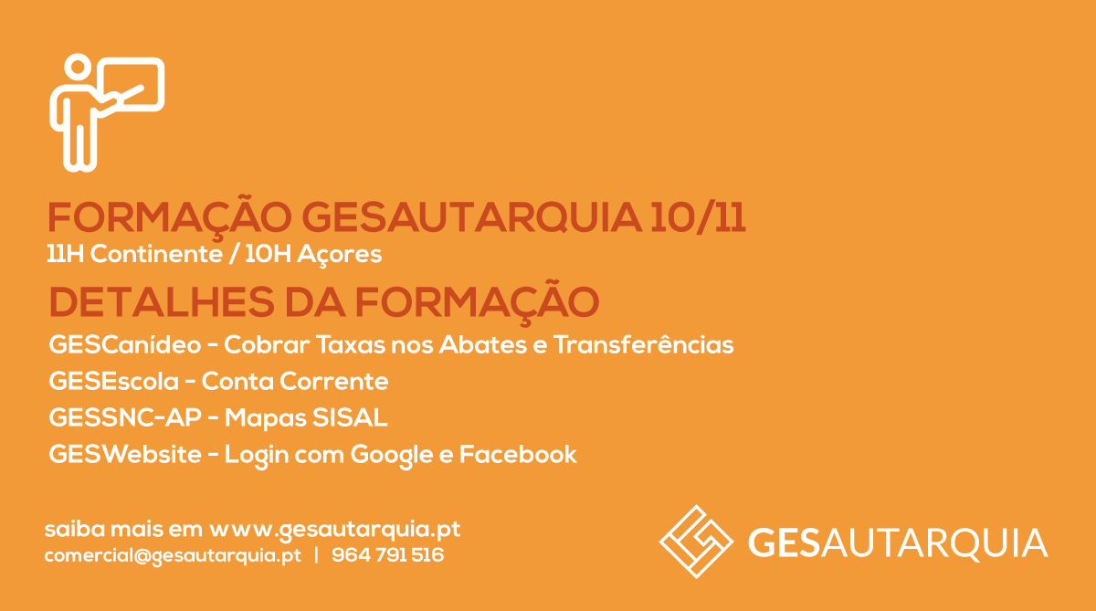 Formação GESAutarquia