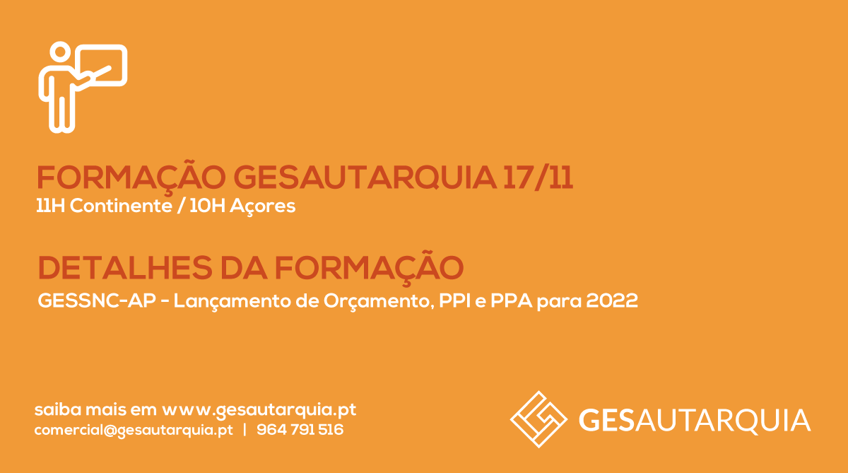 Formação GESAutarquia