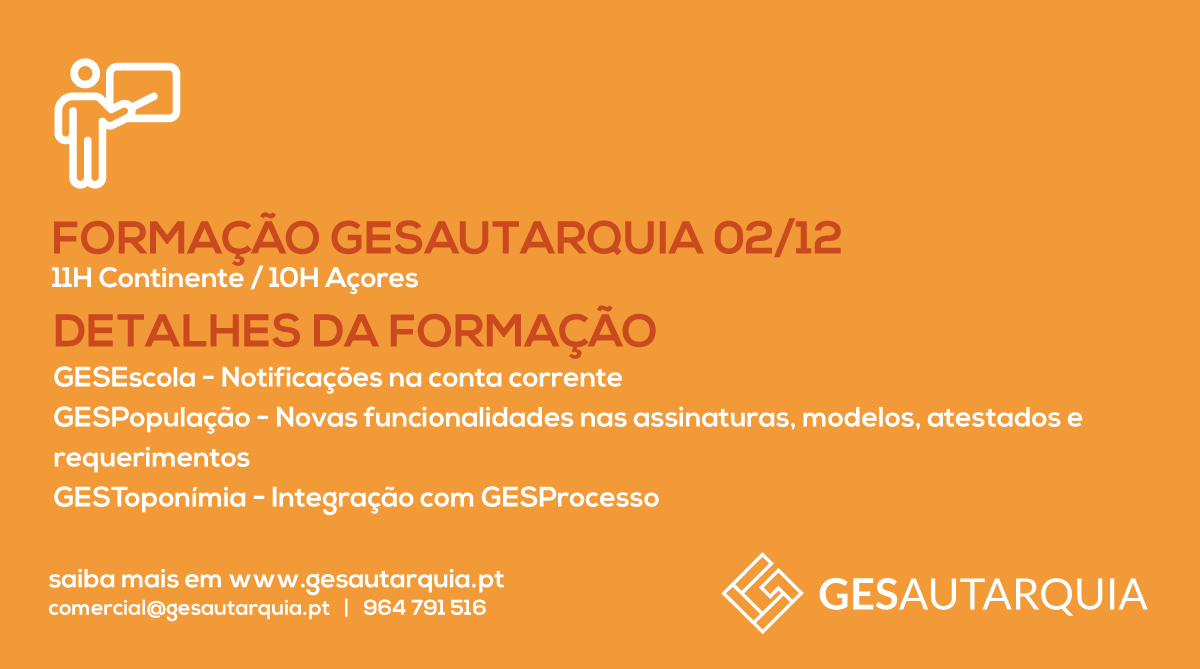 Formação GESAutarquia