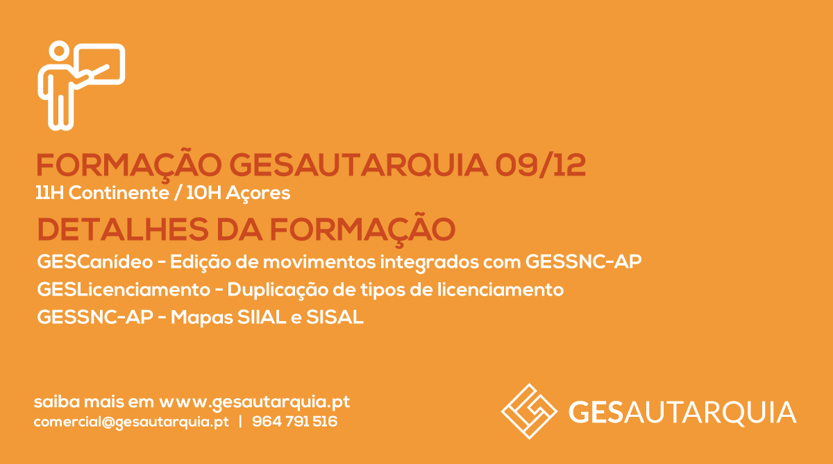 Formação GESAutarquia