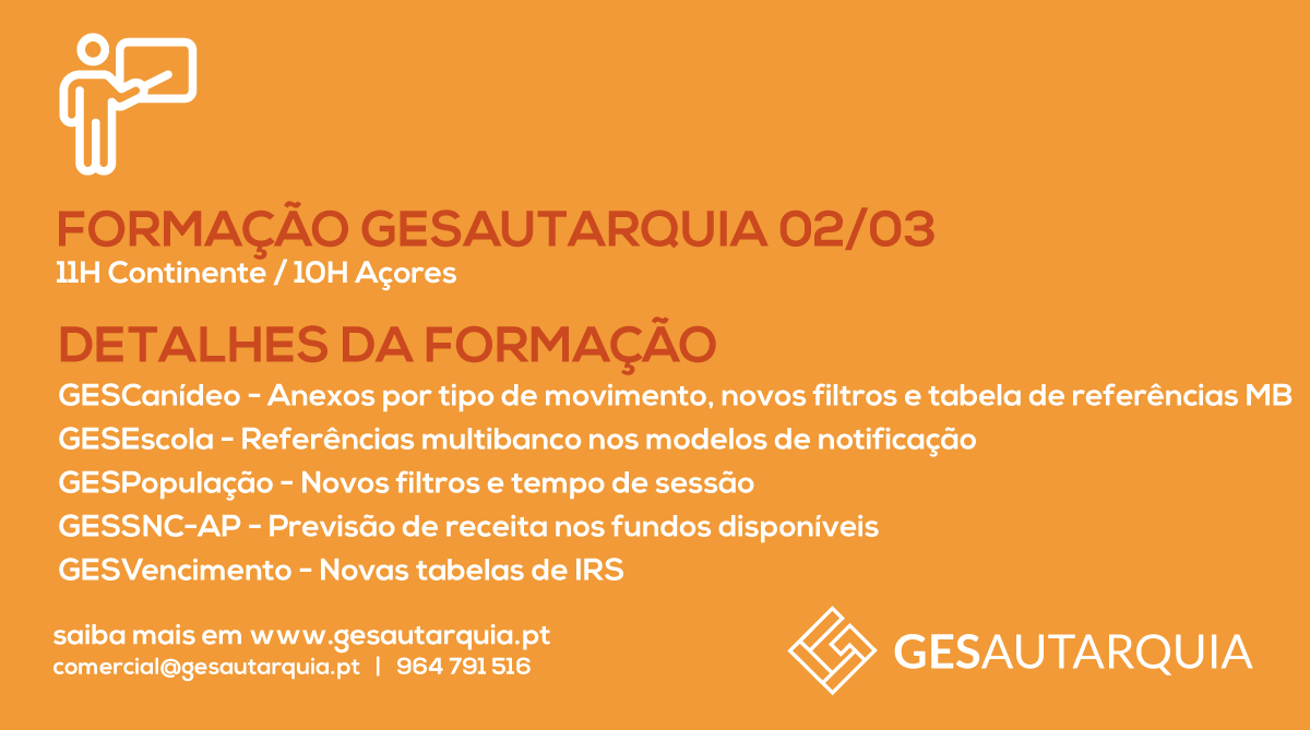 Formação GESAutarquia