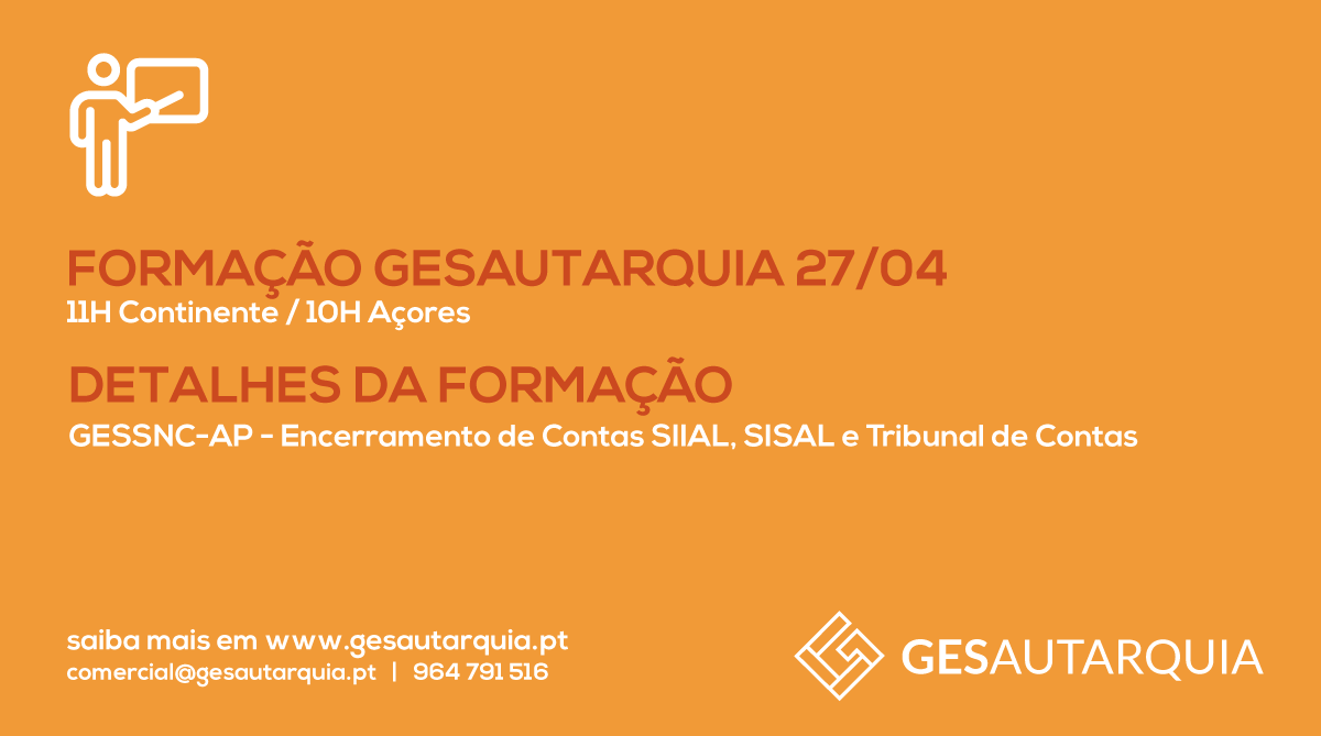 Formação GESAutarquia