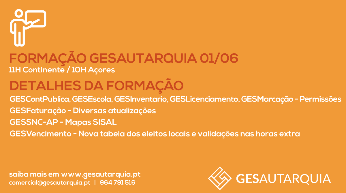 Formação GESAutarquia