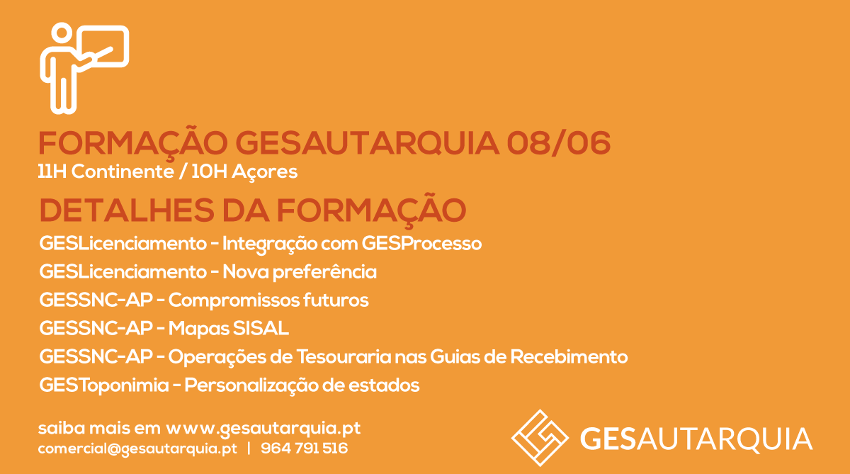 Formação GESAutarquia