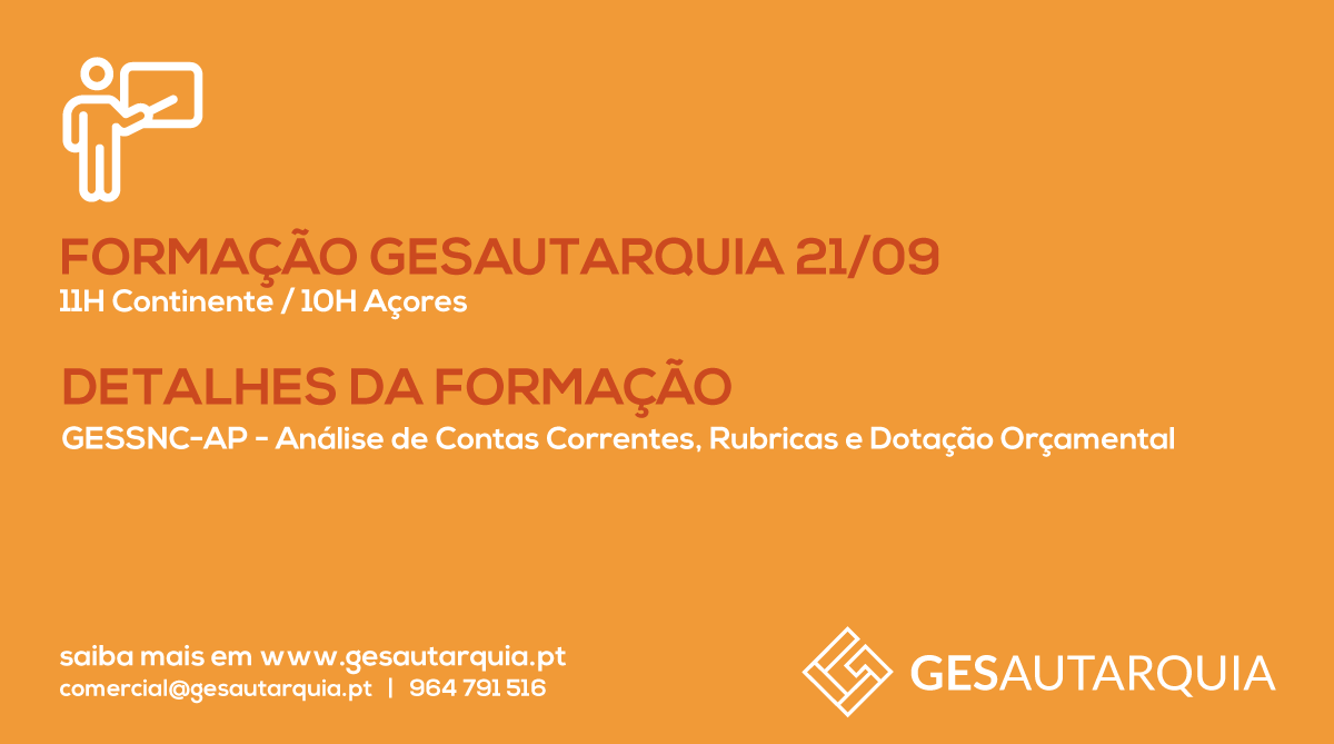 Formação GESAutarquia