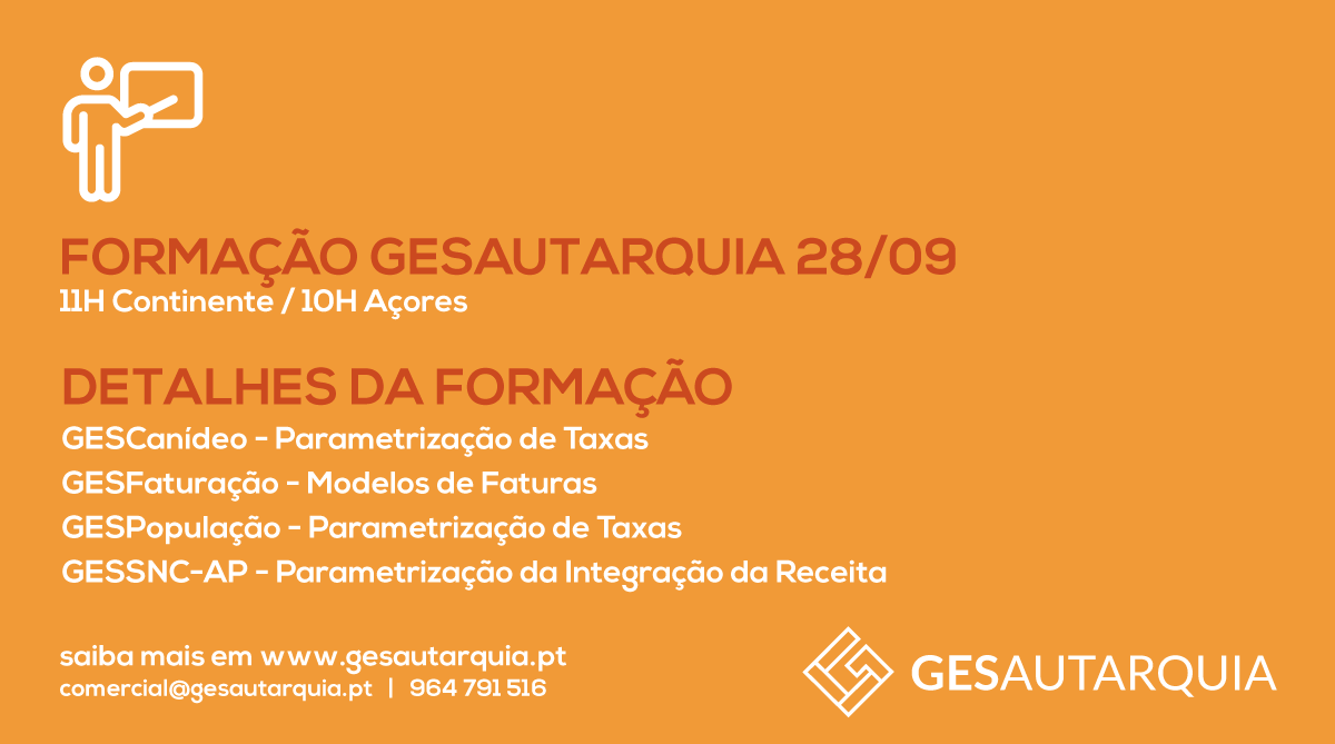 Formação GESAutarquia