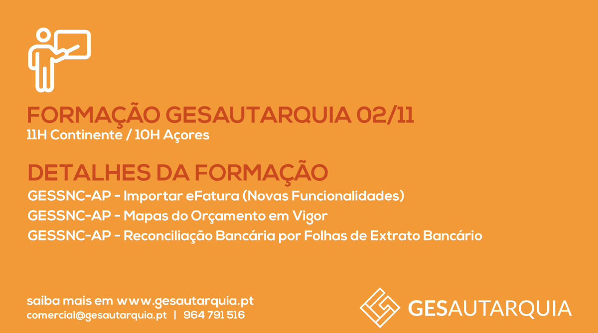 Formação GESAutarquia