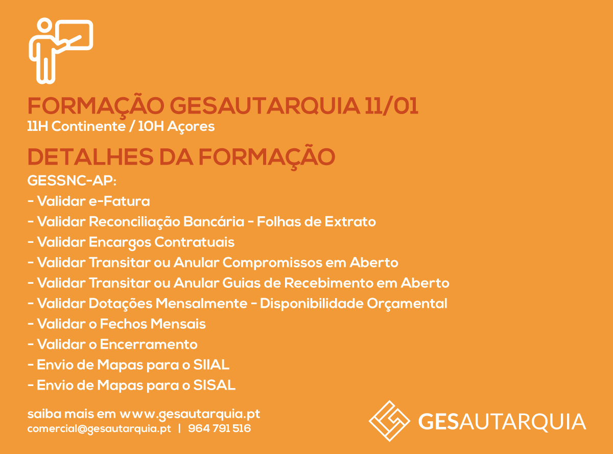 Formação GESAutarquia