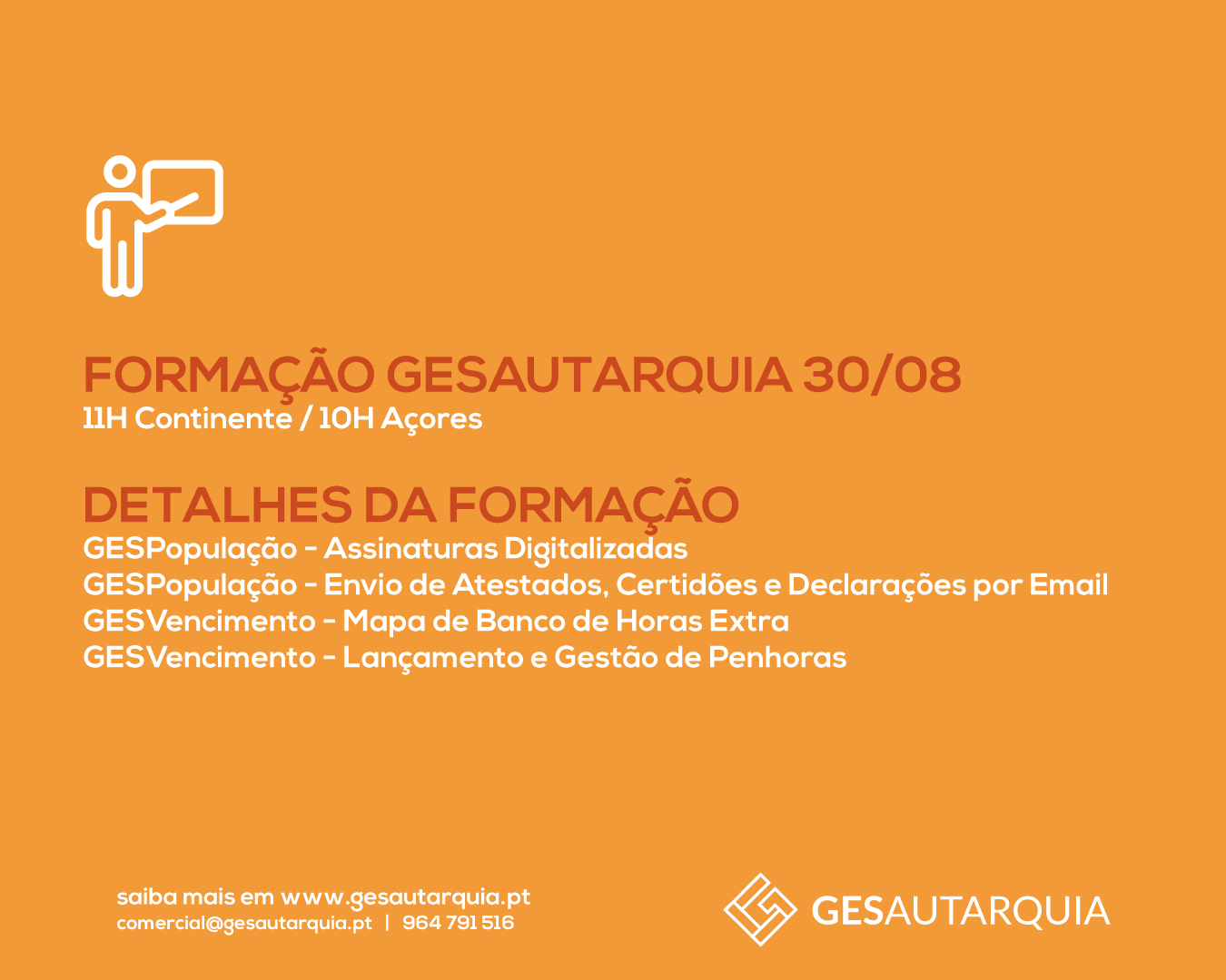Formação GESAutarquia
