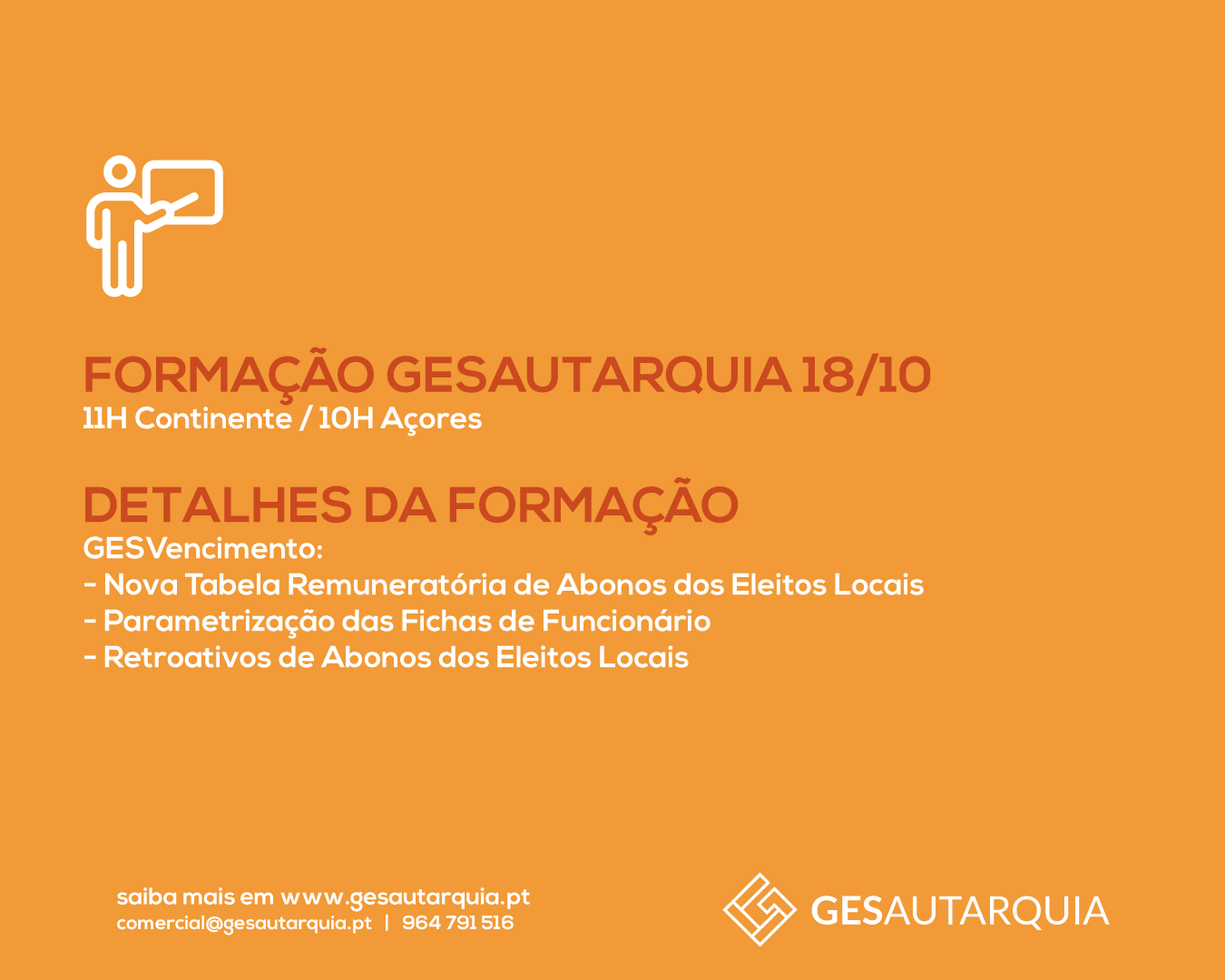 Formação GESAutarquia