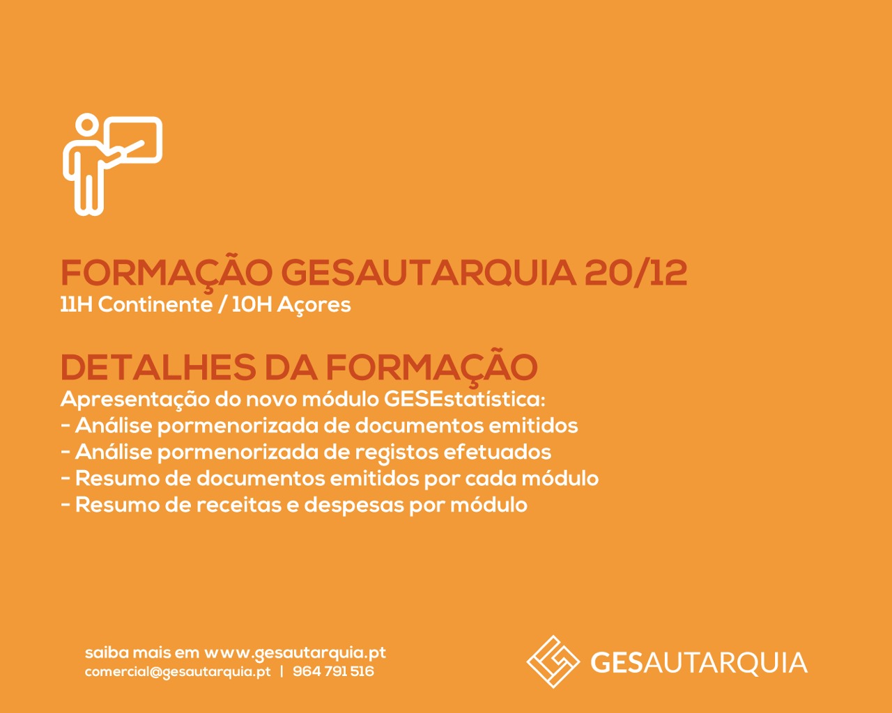 Formação GESAutarquia