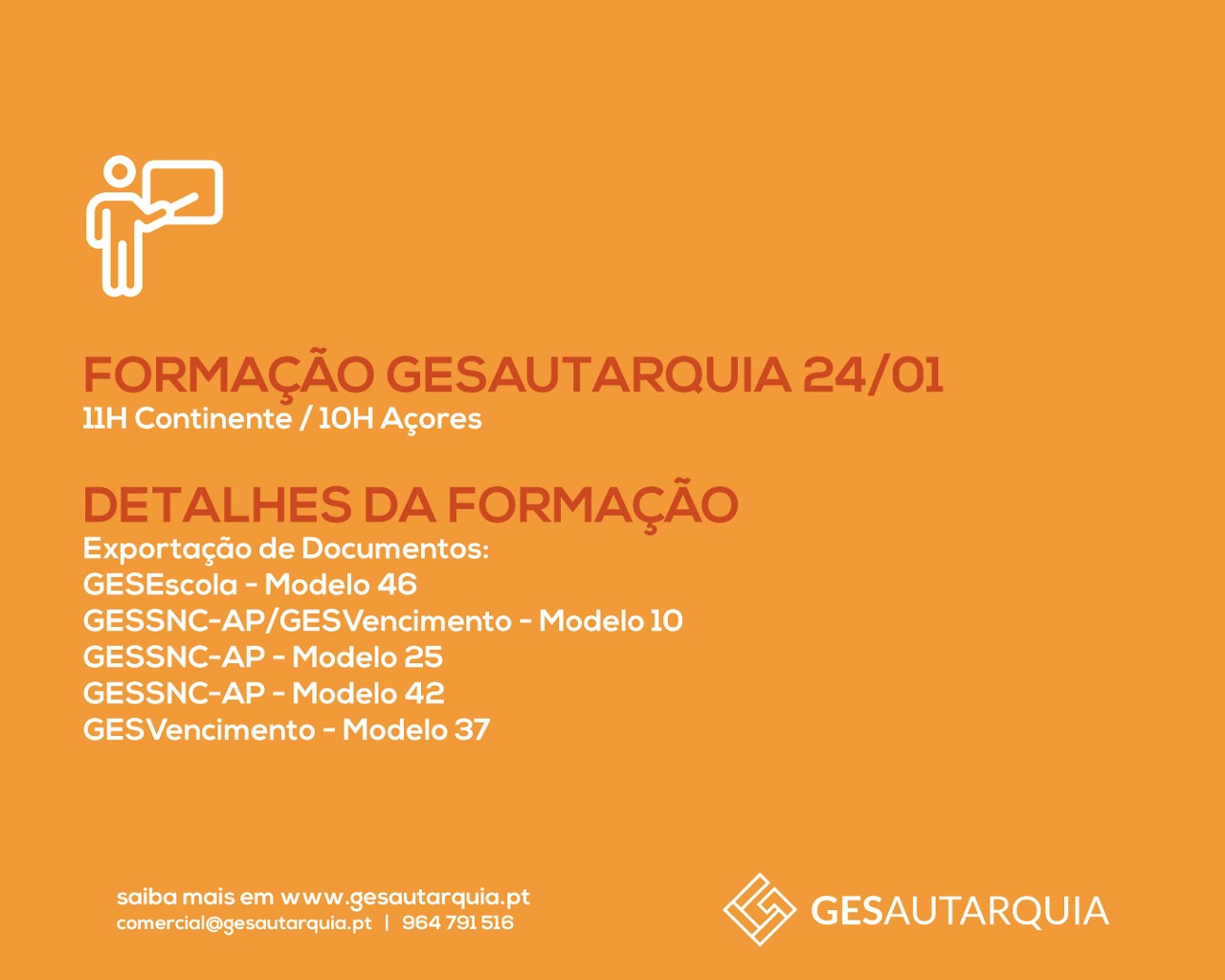 Formação GESAutarquia