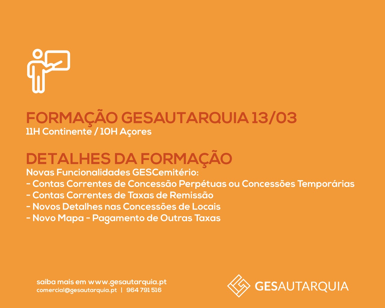 Formação GESAutarquia