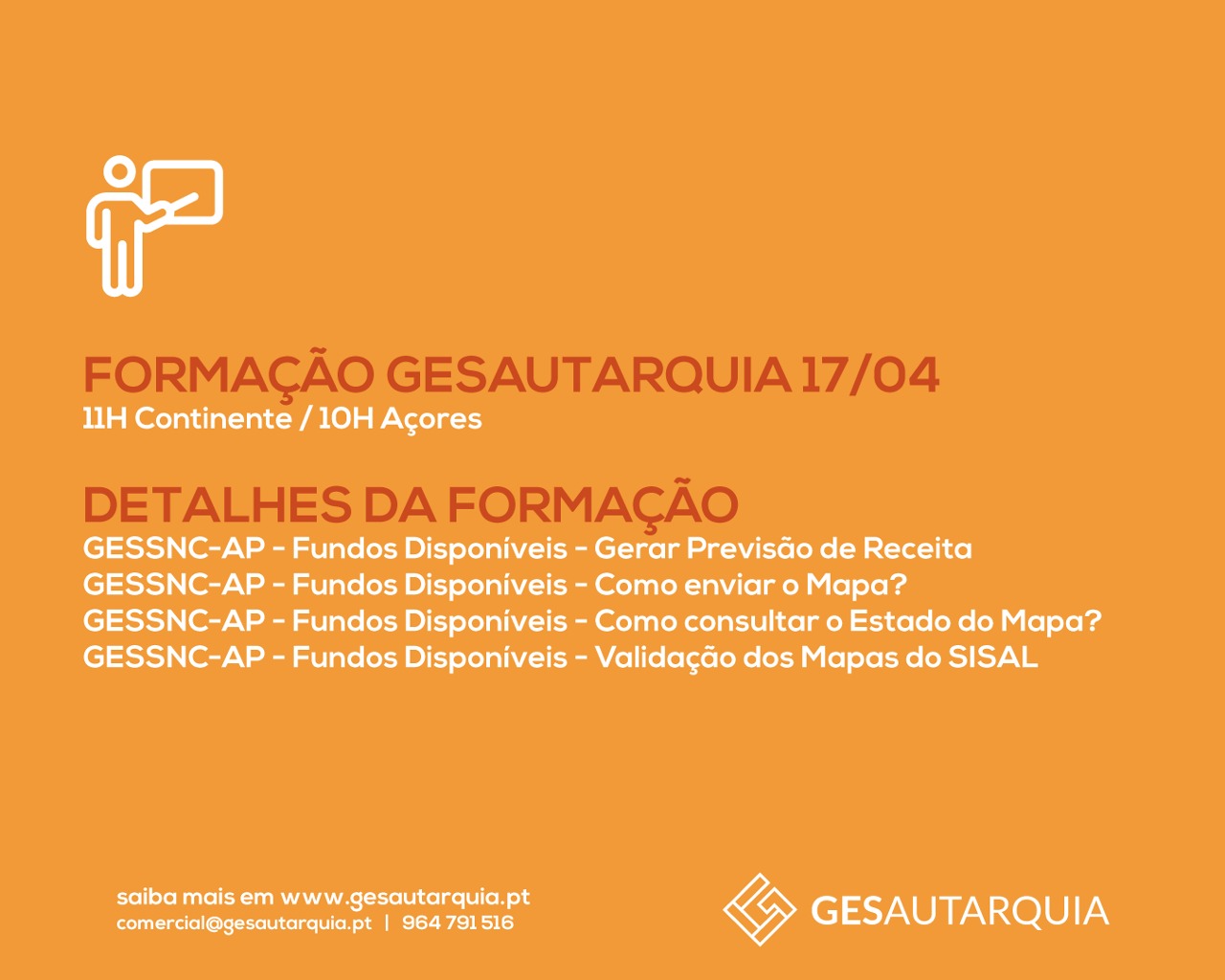 Formação GESAutarquia