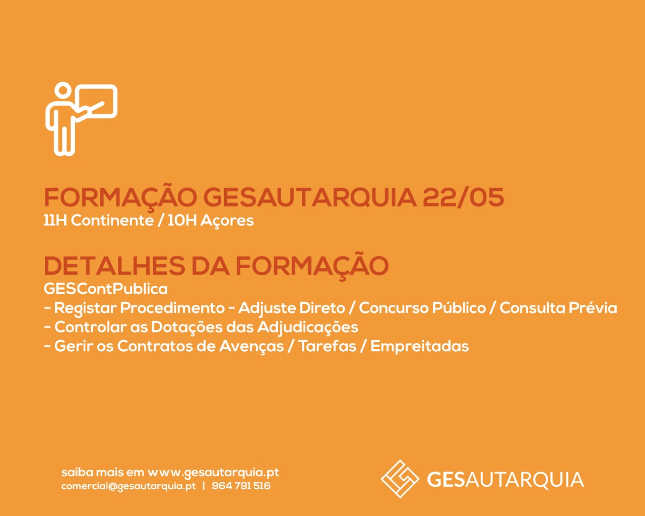 Formação GESAutarquia