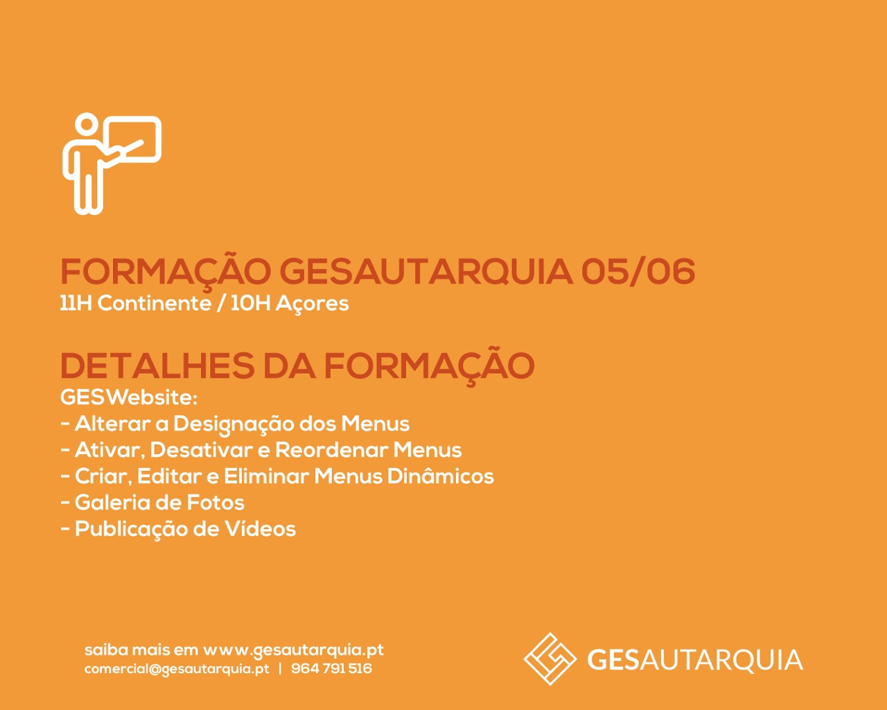 Formação GESAutarquia