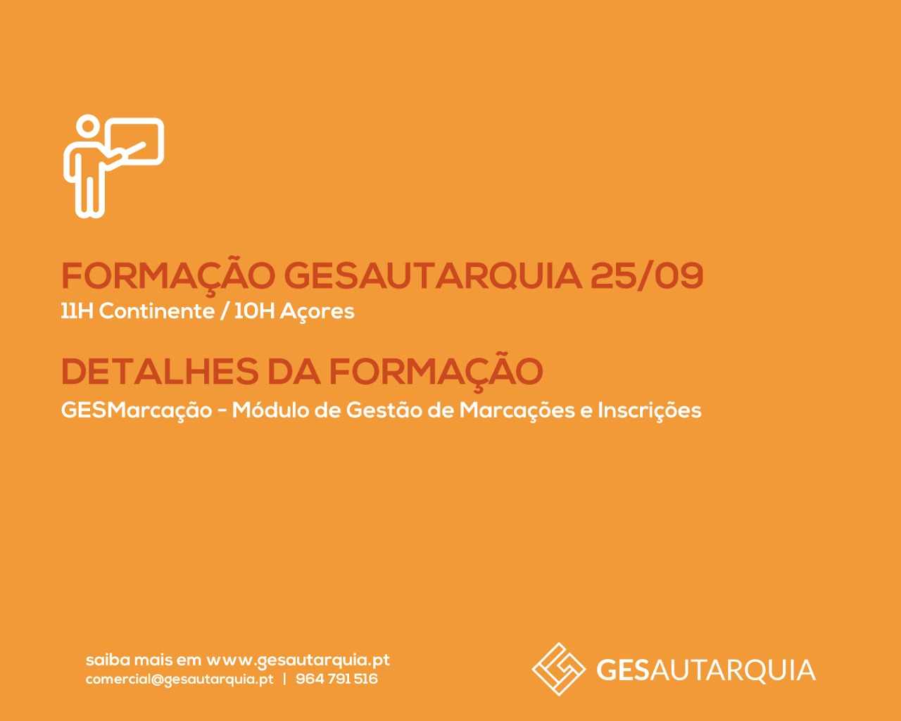 Formação GESAutarquia