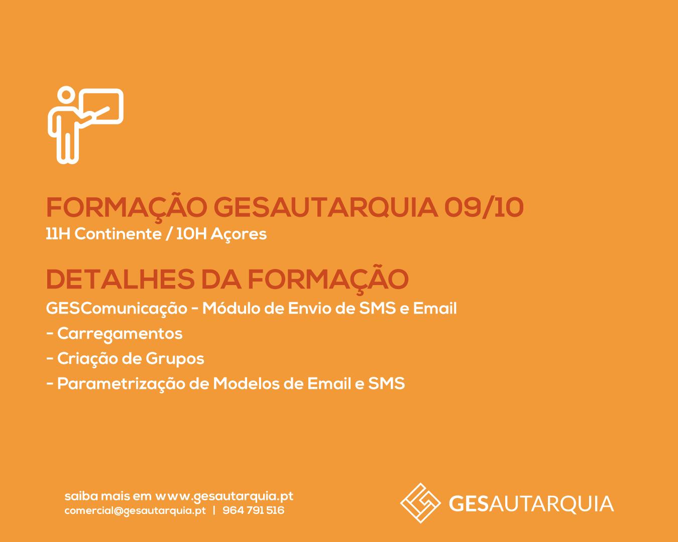 Formação GESAutarquia