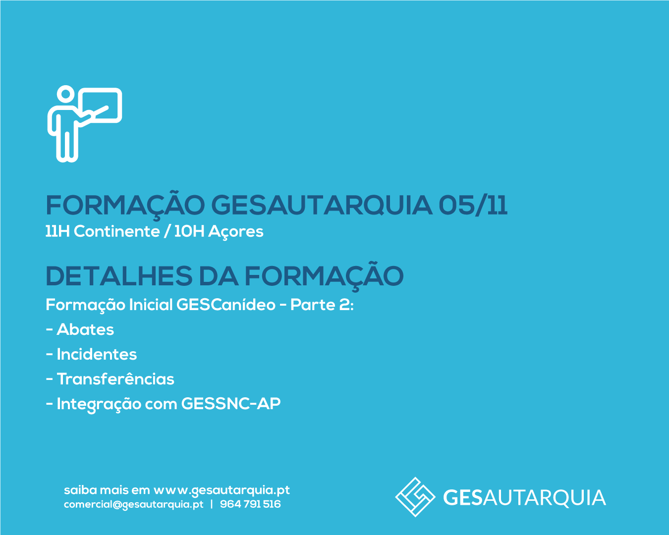 Formação Inicial GESAutarquia