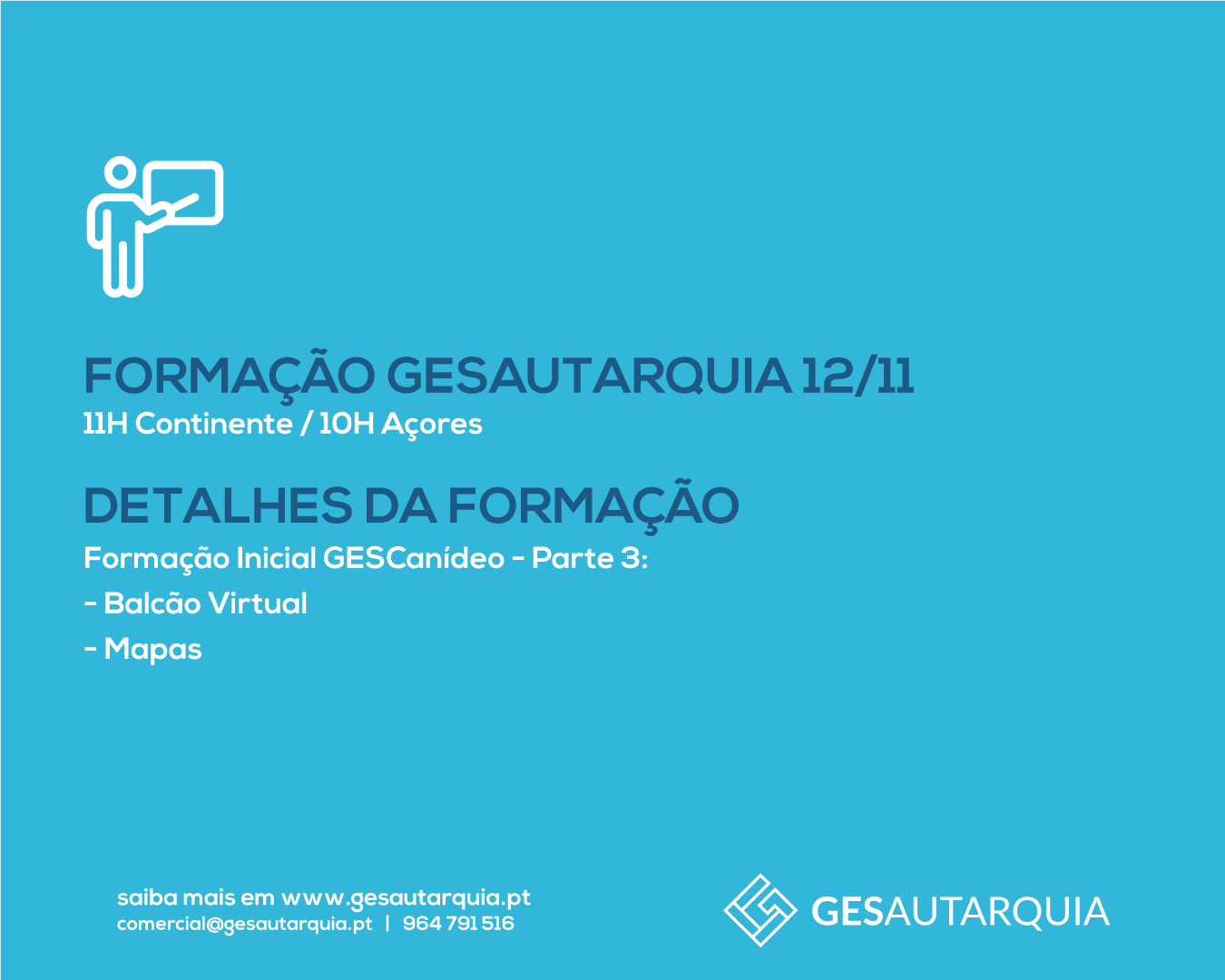 Formação Inicial GESAutarquia