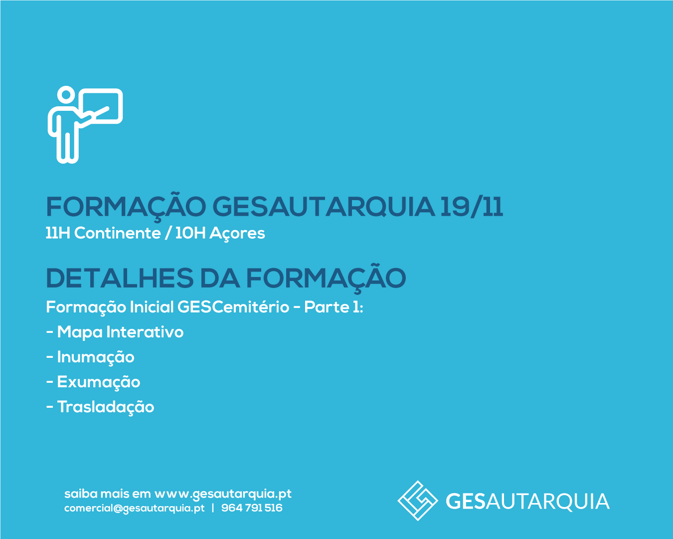 Formação Inicial GESAutarquia