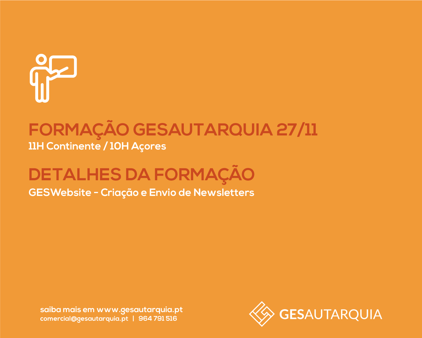 Formação Semanal GESAutarquia