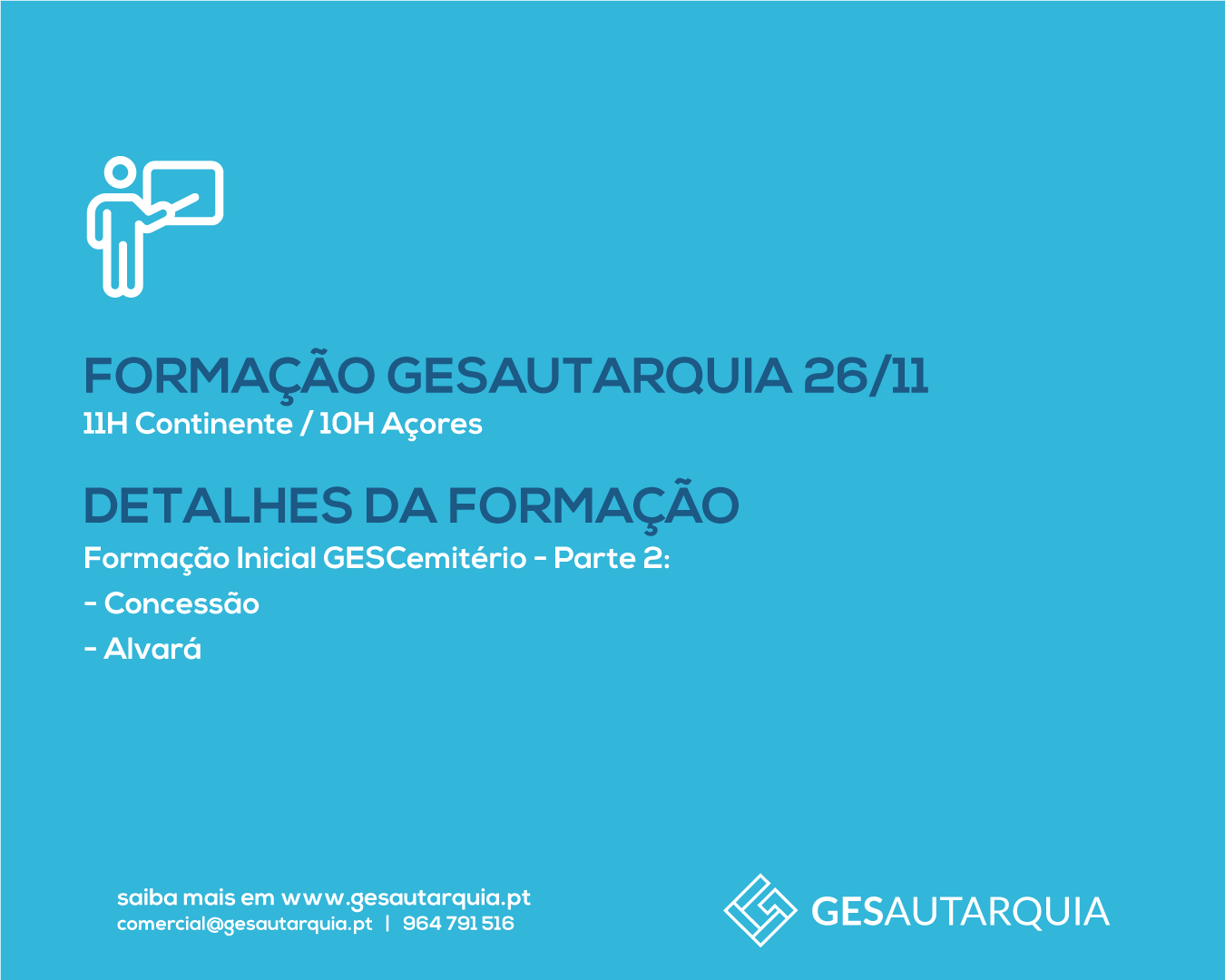 Formação Inicial GESAutarquia