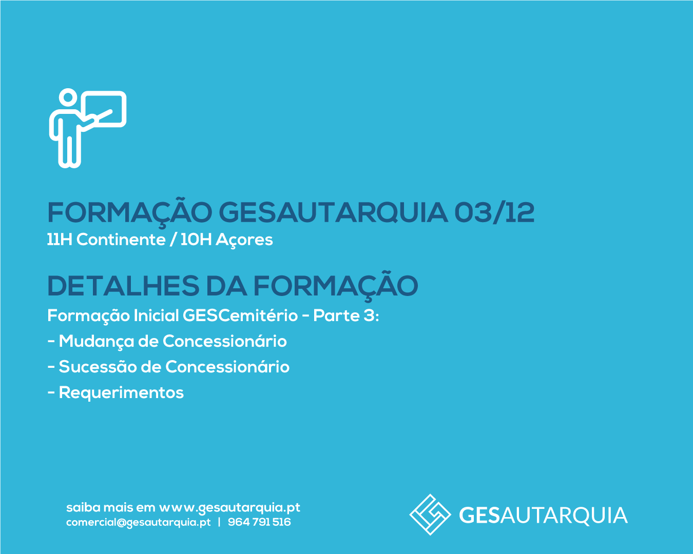 Formação Inicial GESAutarquia