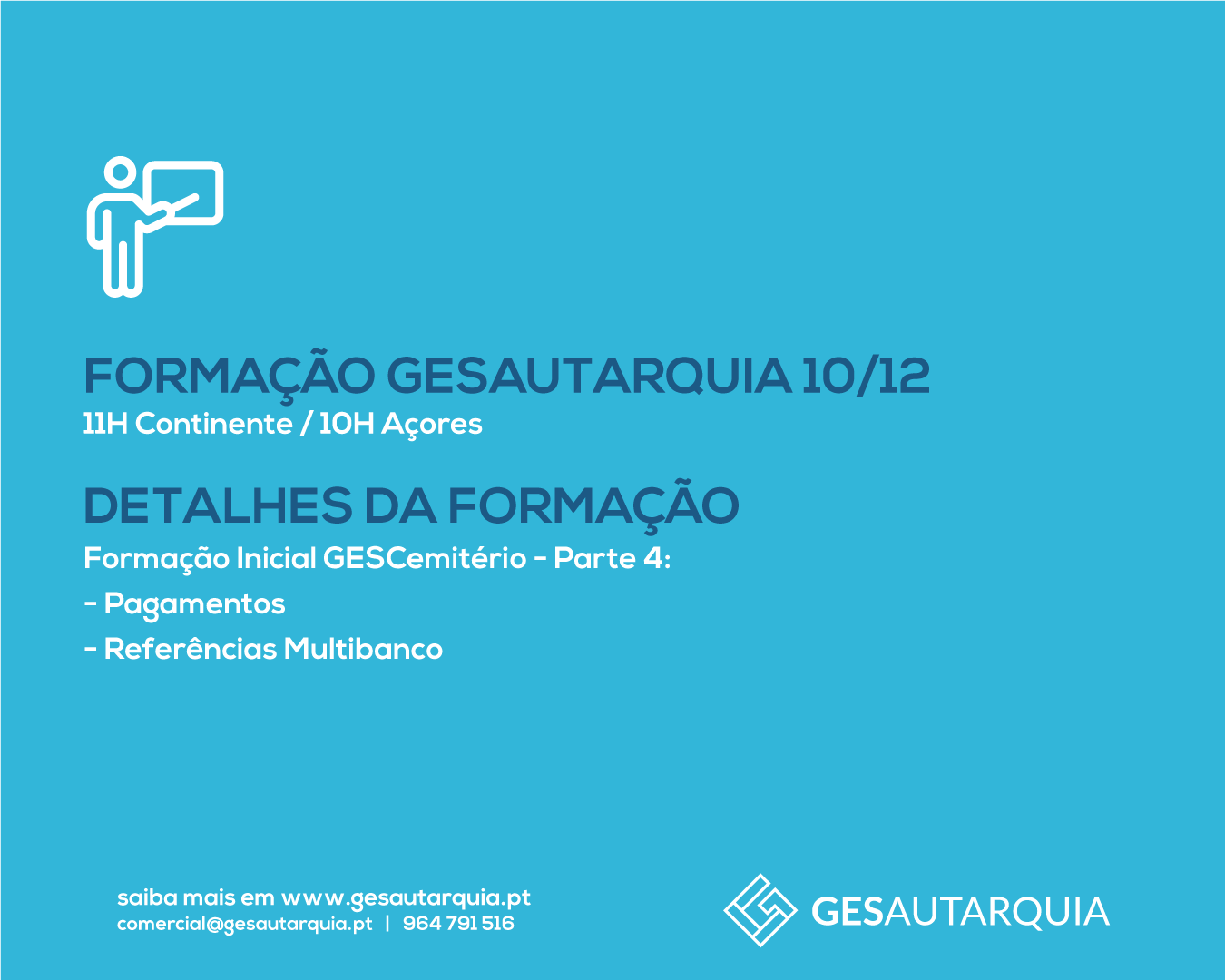 Formação Inicial GESAutarquia
