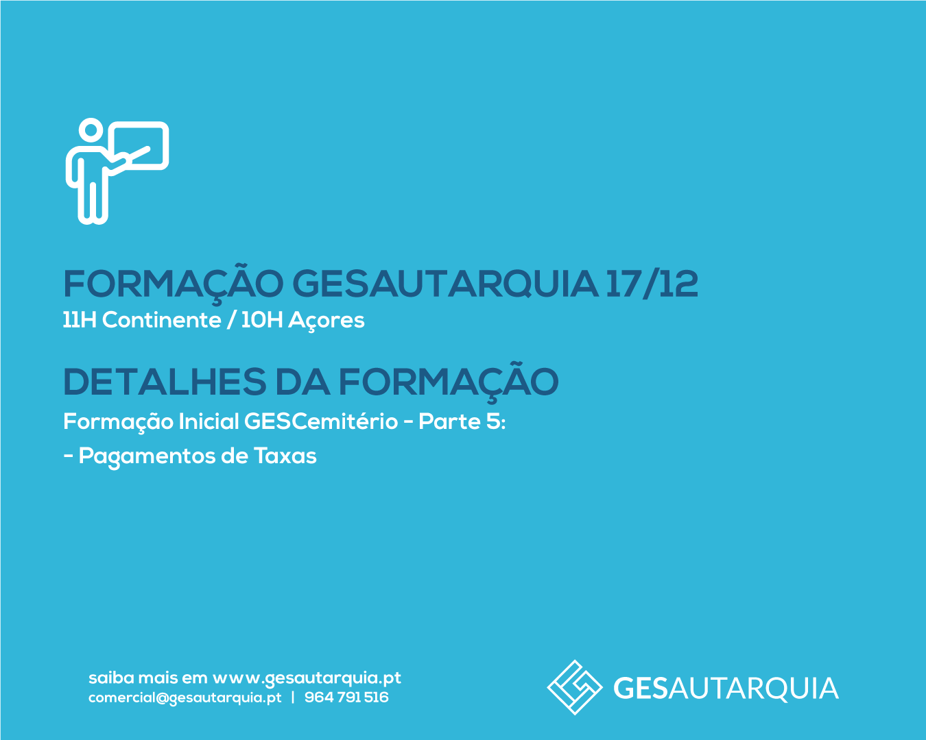 Formação Inicial GESAutarquia